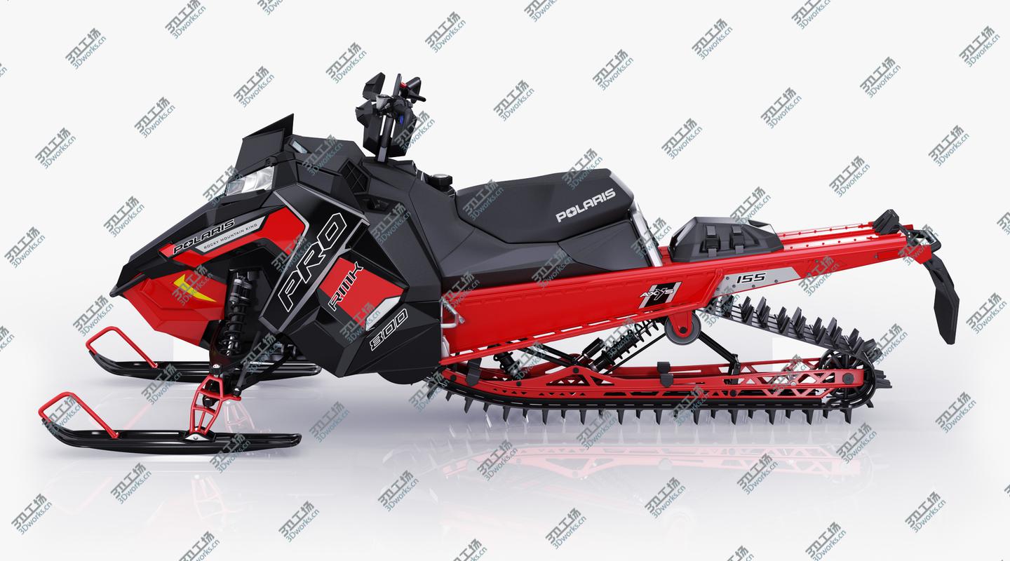 images/goods_img/20210319/Polaris 800 PRO-RMK 3D model/5.jpg